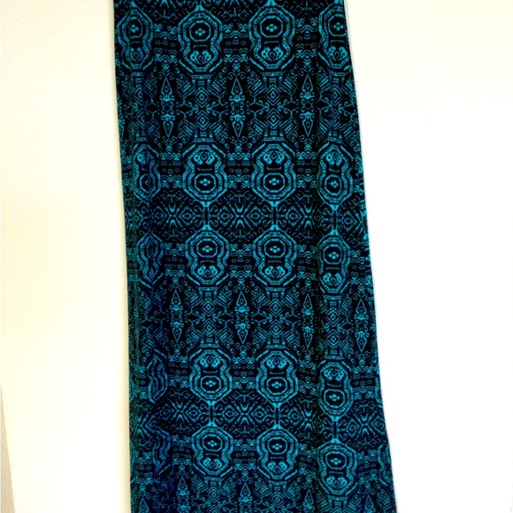 Ambiance Apparel Maxi Skirt Elastic Waist SZ Small - Picture 3 of 12
